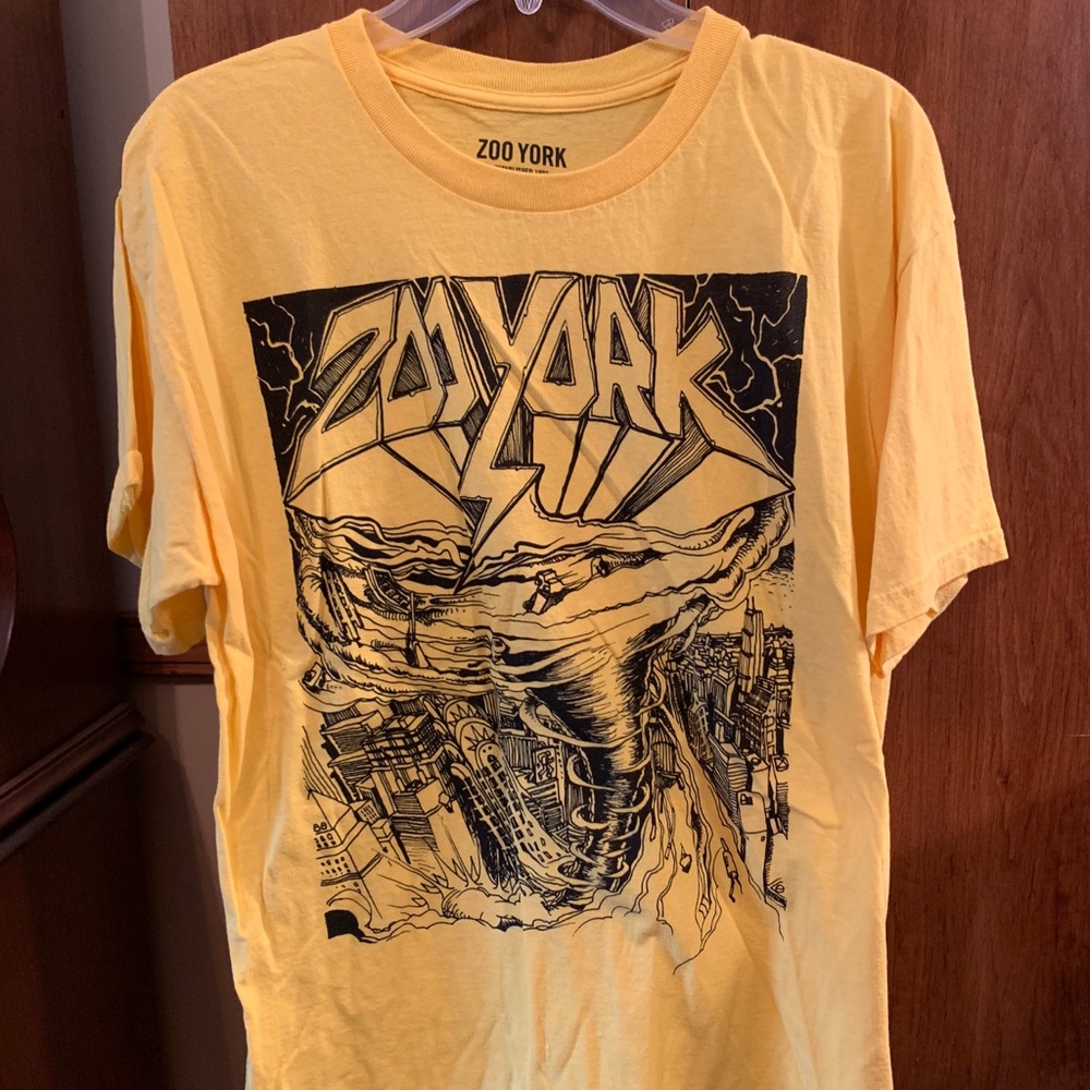 New Zoo York short sleeved Tee with logo , large